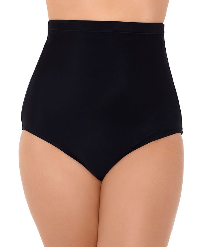 Bottom bikini de cintura alta