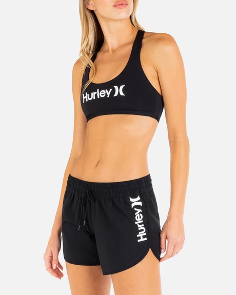 Board short con logo lateral