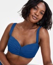 Top de bikini con aros y copa D