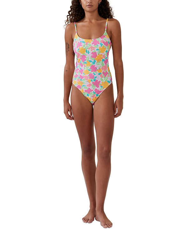 Calzoneta de una pieza estampada