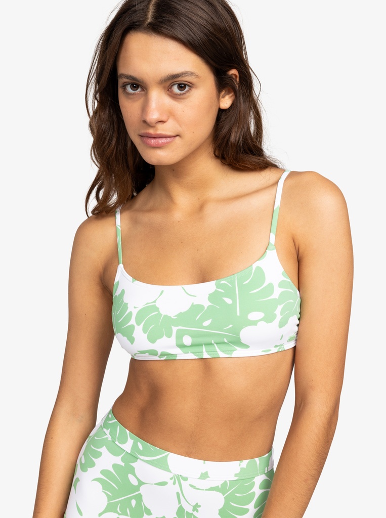 Top de bikini bandeau trenzado Palm (copia)