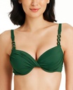 Top de bikini con copa moldeada Ring