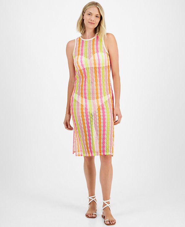 Vestido de baño de estampado tie-dye (copia)