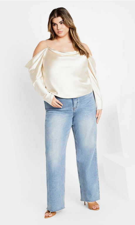 Blusa de hombros descubiertos Keyla