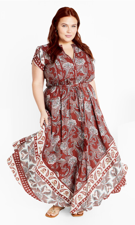 Vestido maxi floral Lilah (copia)