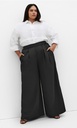 Pantalón palazzo de satén