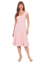 Vestido con escote corazon Lisa