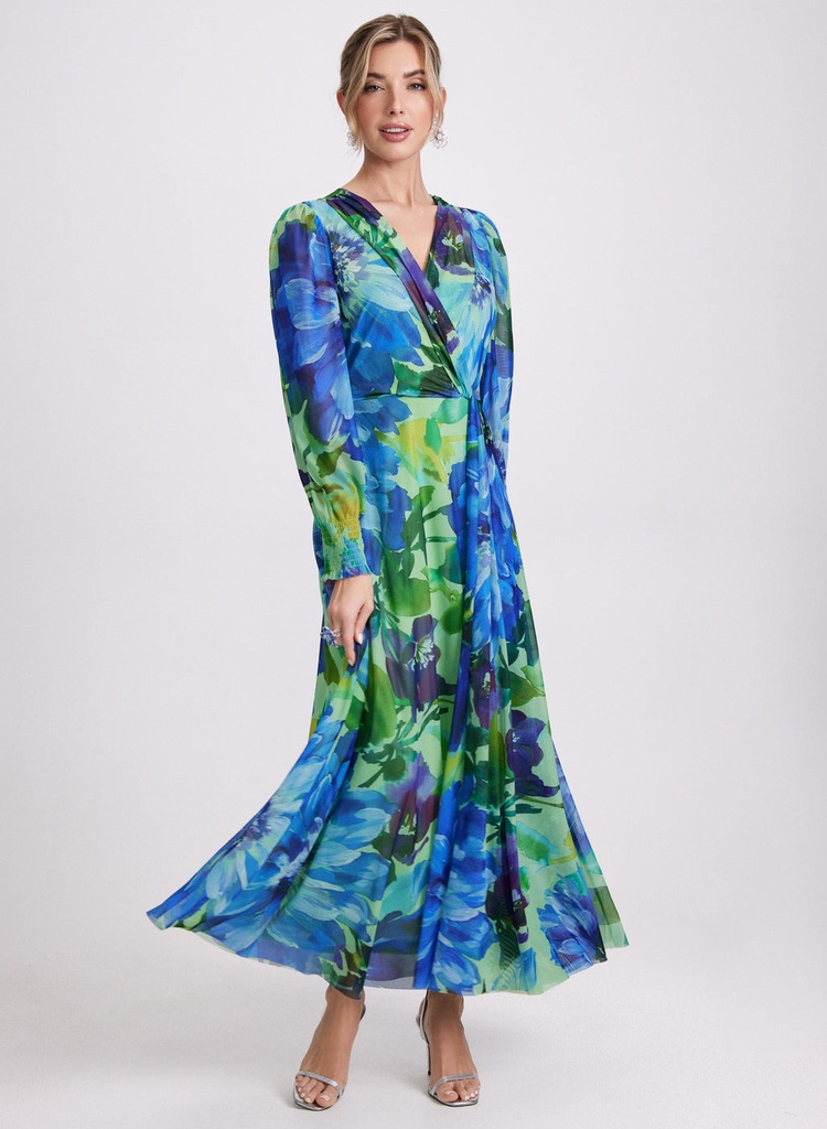Vestido estampado Ruth