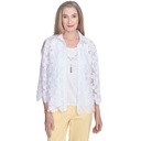 Blusa floral de encaje dos en uno (copia)