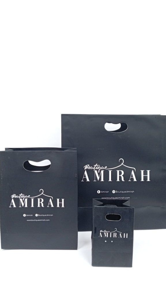 Bolsa de empaque Amirah