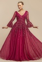 Vestido Sunray con mangas acampanadas (copia)