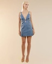 Vestido mini de mezclilla Neva