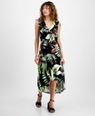 Vestido Eulalie de corte alto y bajo