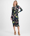 Vestido midi de jersey Bret