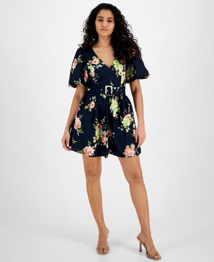Vestido floral Valeria