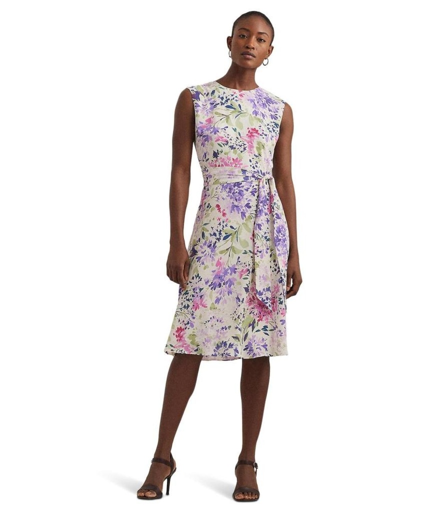 Vestido de crepé con detalle plisado (copia)