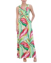 Vestido Maxi con estampado retro (copia)