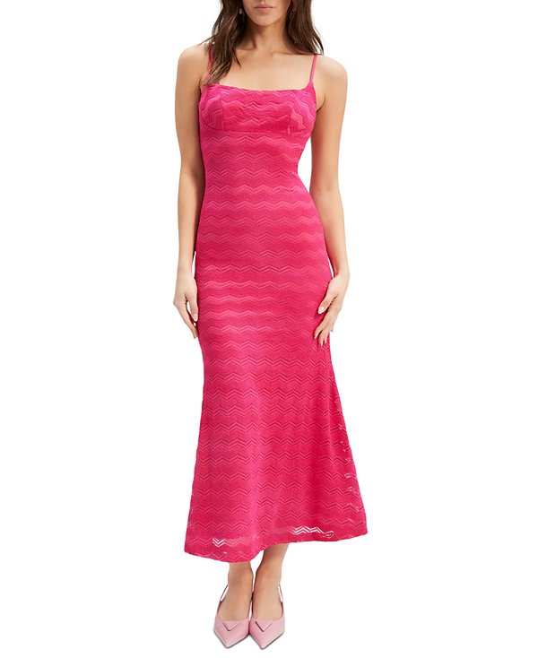 Vestido en zigzag Adoni