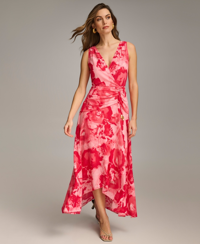 Vestido con dobladillo estilo pañuelo (copia)