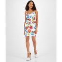 Vestido stretch floral Chiara