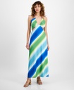 Vestido Willow con escote en V