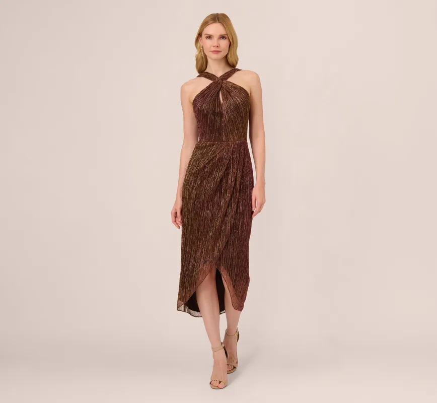 Vestido midi de un solo hombro Tiffany (copia)