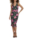 Vestido tubo de malla bordada (copia)