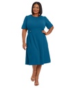 Vestido con manga corta Quill