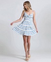 Vestido camisero de manga con ojales (copia)
