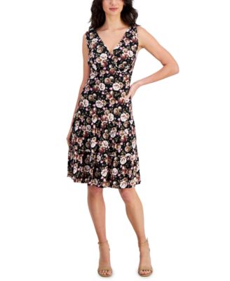 Vestido mini de crochet floral (copia)