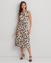 Vestido strapless con estampado (copia)