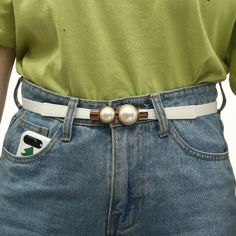 Cinturón elástico con perlas (copia)