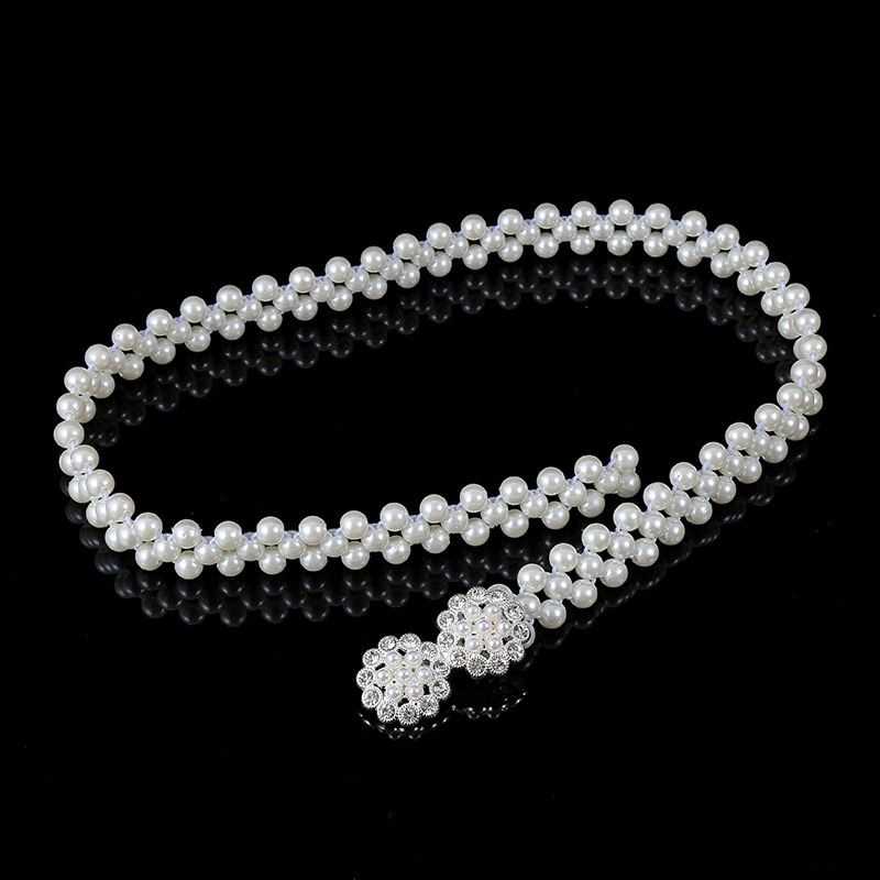 Cinturón de perlas de imitación (copia)