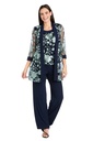 Traje con pantalón y saco bordado (copia)
