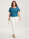 Blusa con dobladillo superpuesto (copia)