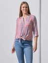 Blusa tipo camisera estampada (copia)