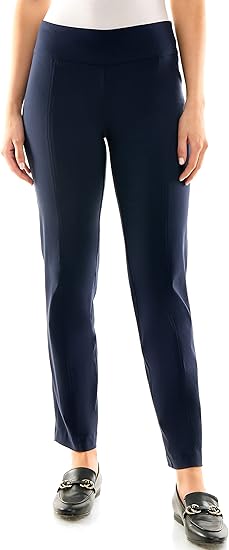 Pantalòn de vestir de pierna recta