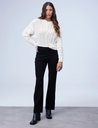Jeggings con cintura elástica