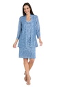 Vestido corto de encaje con chaqueta (copia)