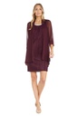Vestido formal con chaqueta Mauve (copia)