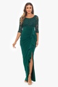 Vestido Irina de encaje con volantes