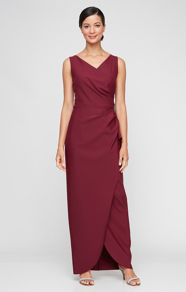 Vestido sin mangas Ava Contour