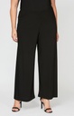 Pantalón de malla de pierna ancha con cinturón (copia)