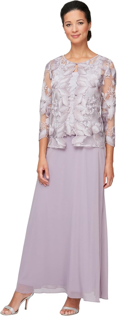 Vestido escote cuadrado y volantes (copia)