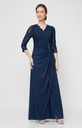 Vestido con cintura imperio y encaje (copia)