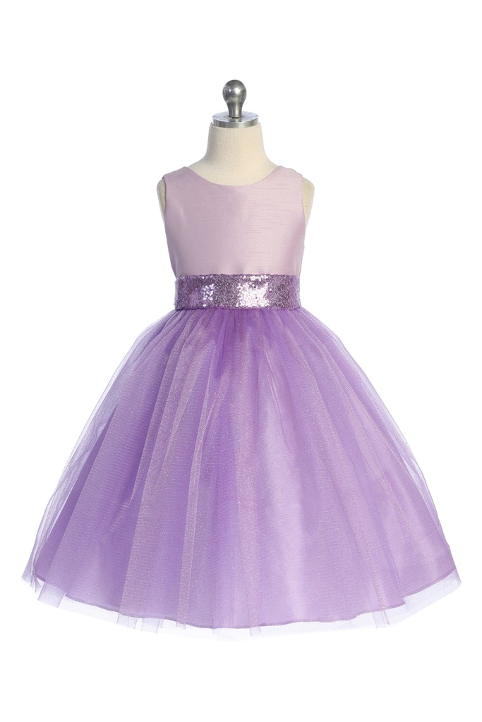 Vestido de tul Shantung & Sparkle