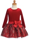 Vestido blusa de terciopelo