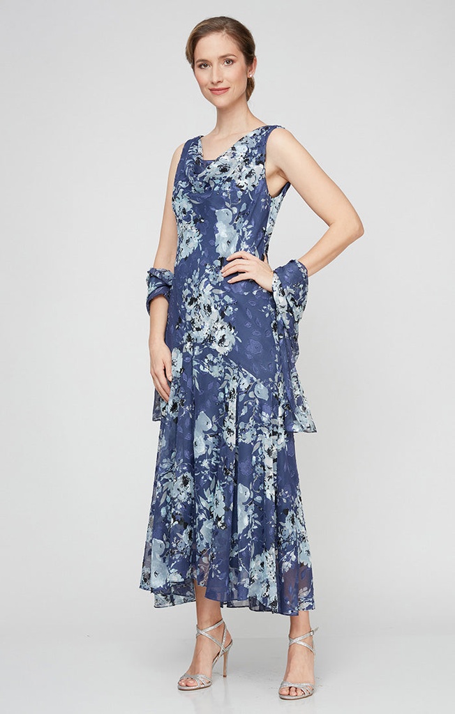 Vestido sin mangas de tafetán corrugado (copia)