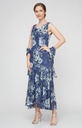 Vestido sin mangas de tafetán corrugado (copia)