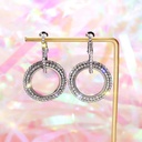 Aretes desmontables con diamantes (copia)